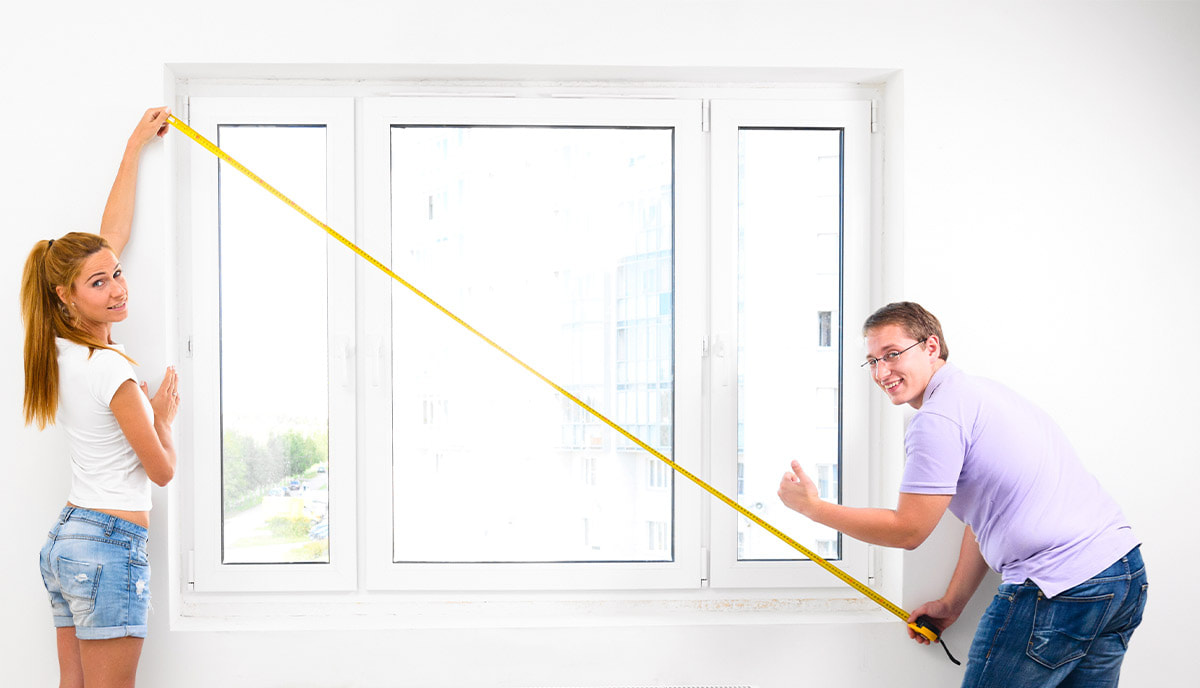 How to measure for Replacement windows